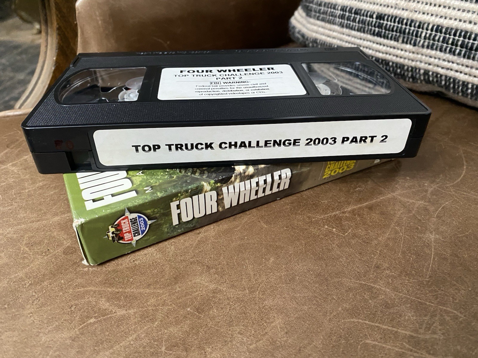 4×4 Four Wheeler Magazine – Top Truck Challenge VHS Tape 2003 OOP HTF Rare