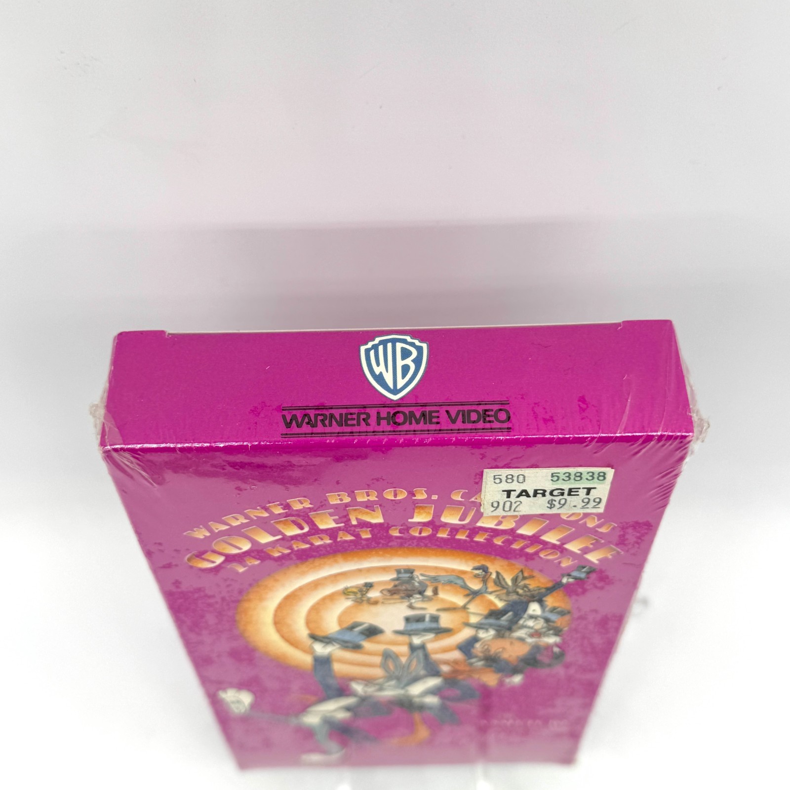 Looney Tunes Golden Jubilee 24 Karat Collection VHS Sealed Mel Blanc Warner Bros