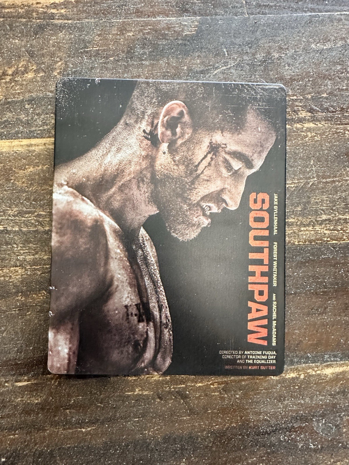Southpaw Jake Gyllenhaal Forest Whitaker Rachel McAdams Antoine Fuqua