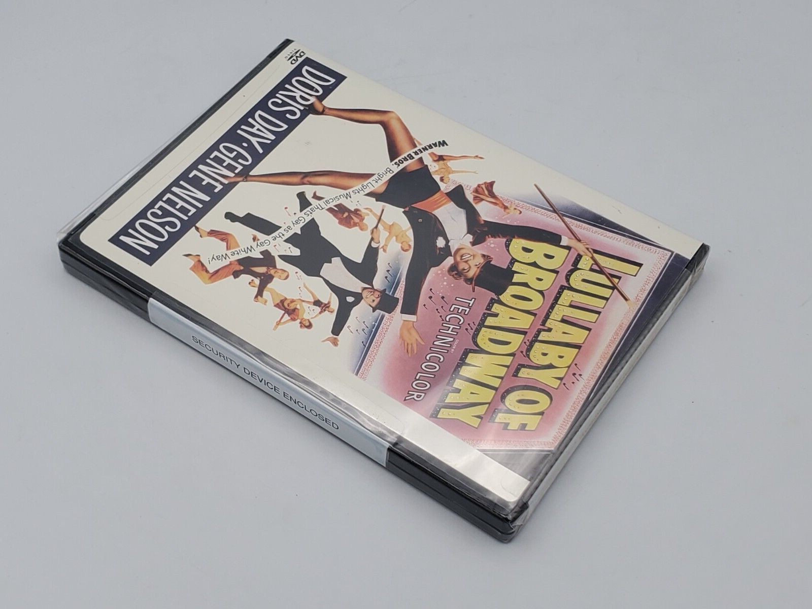 Lullaby of Broadway (DVD, 2005) Doris Day, Gene Nelson – Brand New