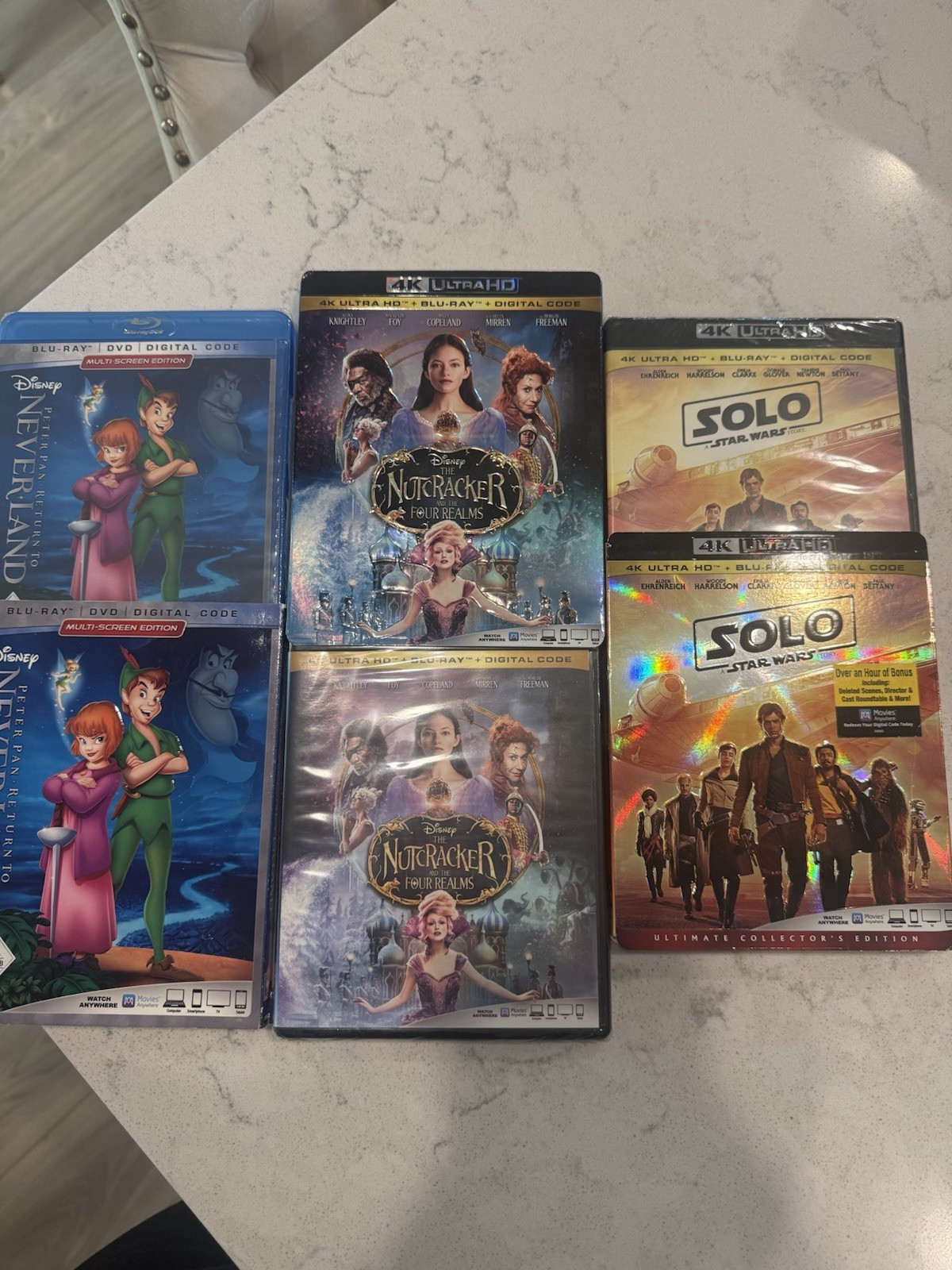 Solo: A Star Wars Story Star Wars 4K UHD Blu-ray Ultimate Collector’s Edition
