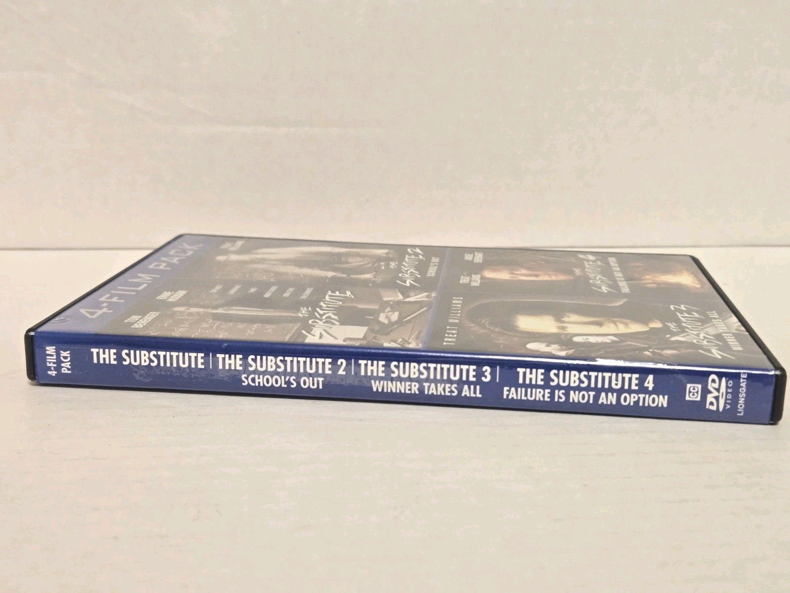 The Substitute 4-Film Pack (2000, DVD)