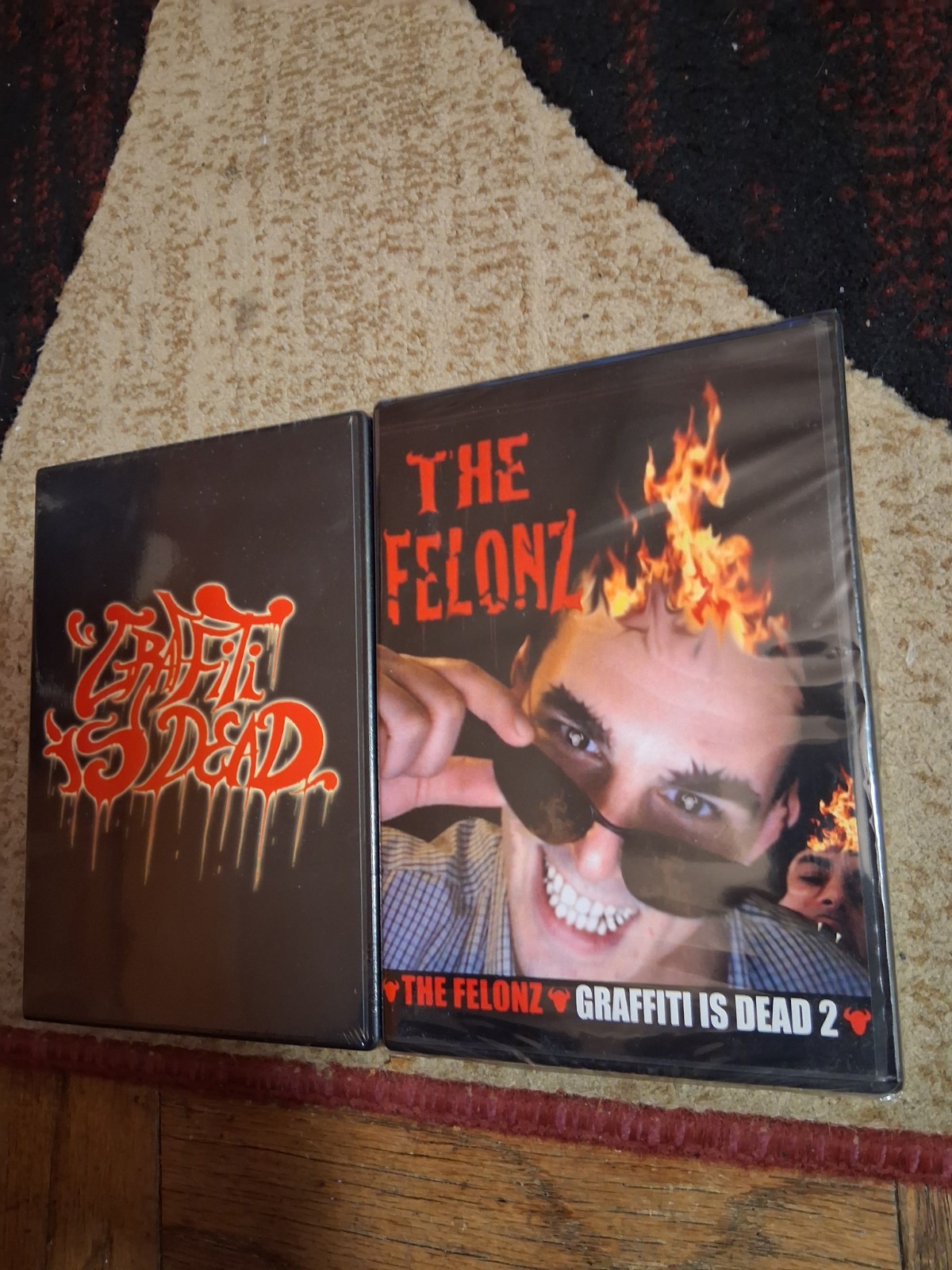 Graffiti Is Dead DVD Set – Part 1 & 2 – New York Graffiti Legends – Early 2000s