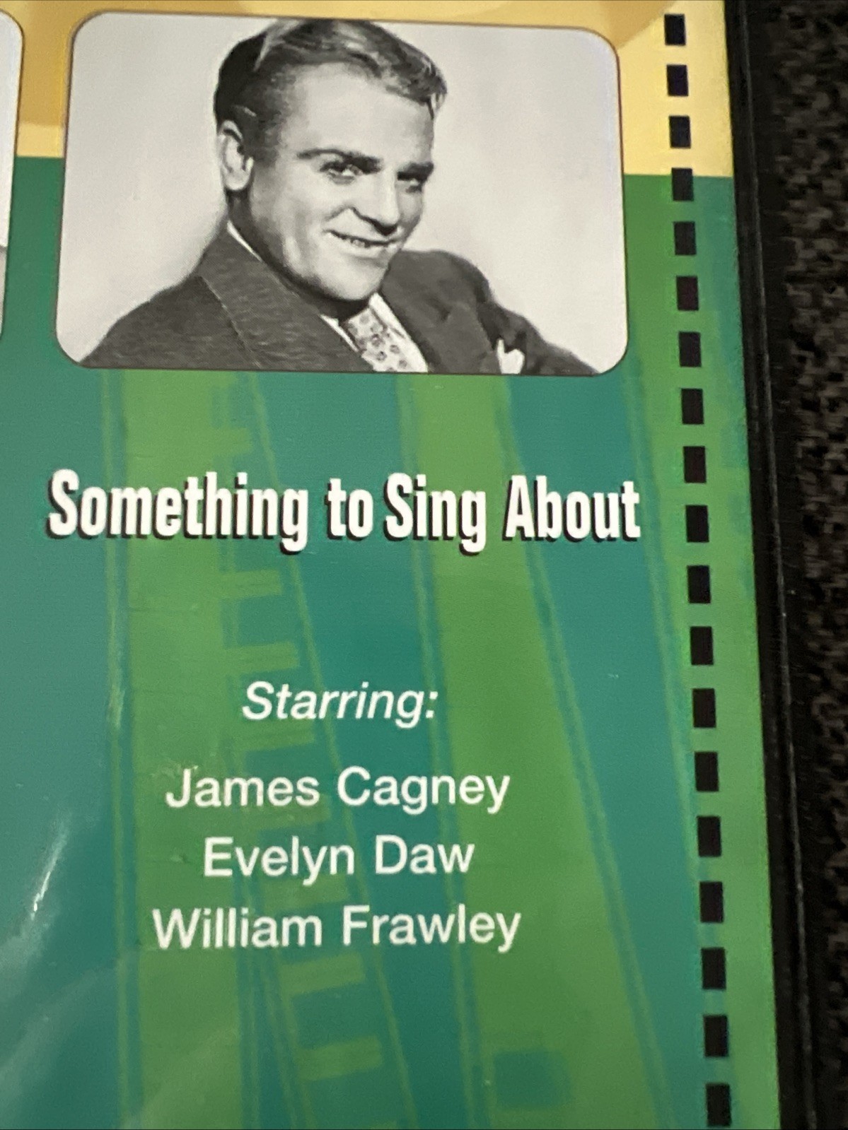 2 Movies On DVD JDurante/The Great Rupert & James Cagney/Something to Sing About