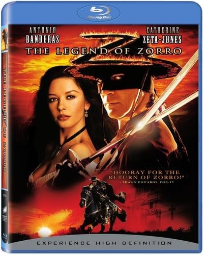 The Legend of Zorro [Blu-ray] BRAND NEW!!! & SEALED!!!