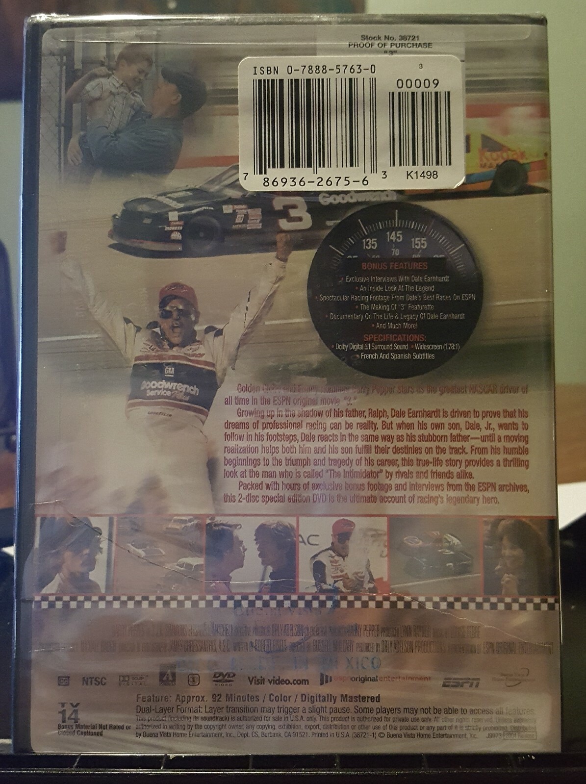 3 (DVD, 2004, 2-Disc Set) brand new sealed (please read)