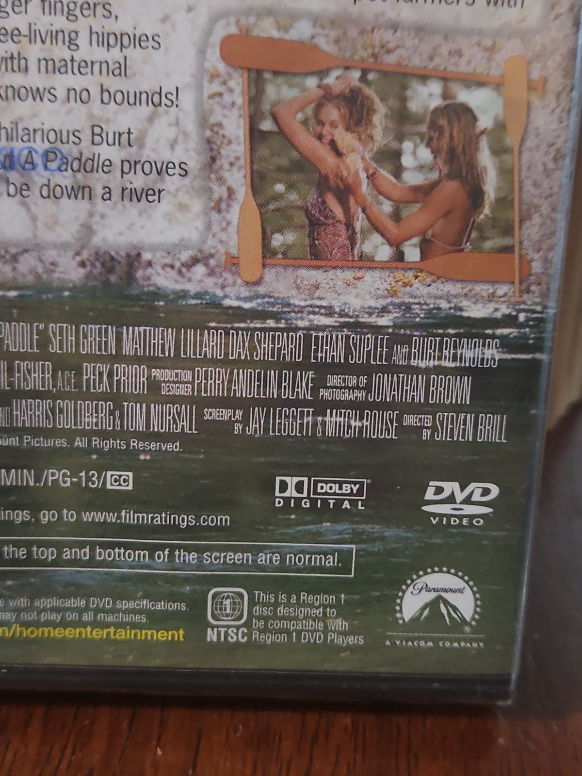 Without a Paddle (DVD, 2004, Widescreen) New Sealed