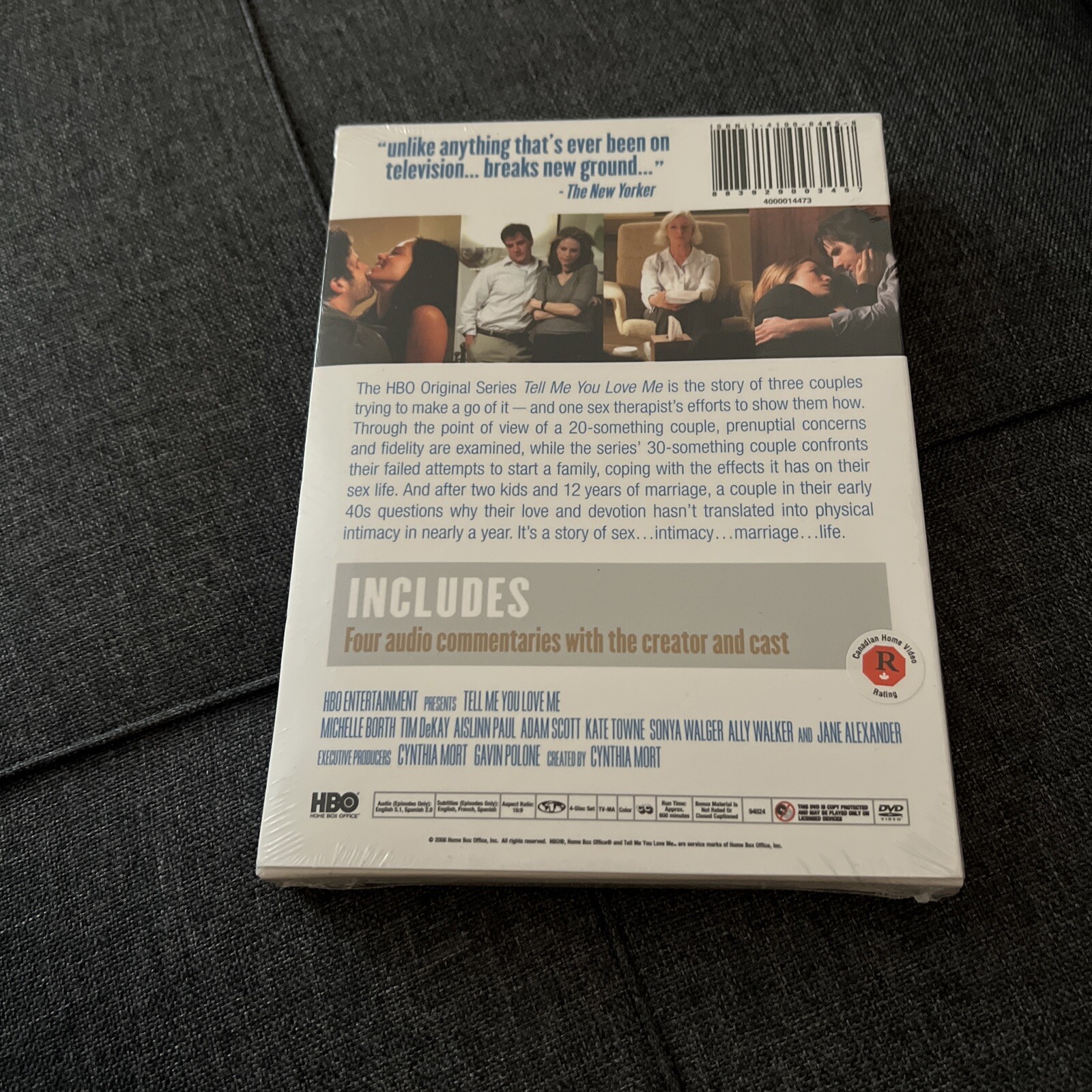 Tell Me You Love Me The Complete First Season 1 (DVD, 2008, 4-Disc Set) Show NEW