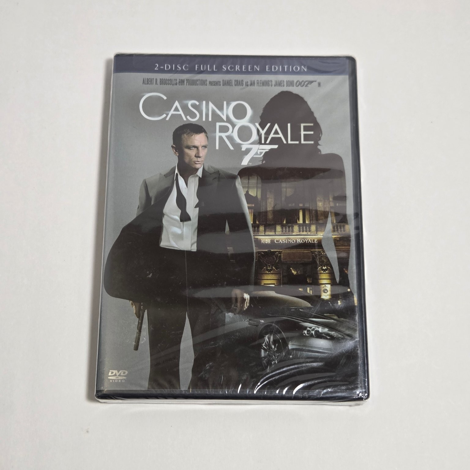Casino Royale NEW DVD 2006 2-Disc Full Screen Daniel Craig James Bond 007