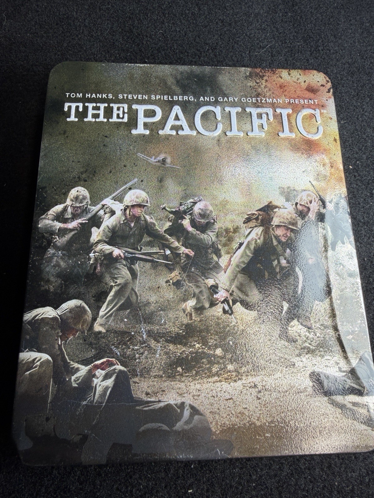 TOM HANKS, STEPHEN SPIELBERG & GARY GOETZMAN PRESENTS THE PACIFIC 6 DVD’s BOXSET