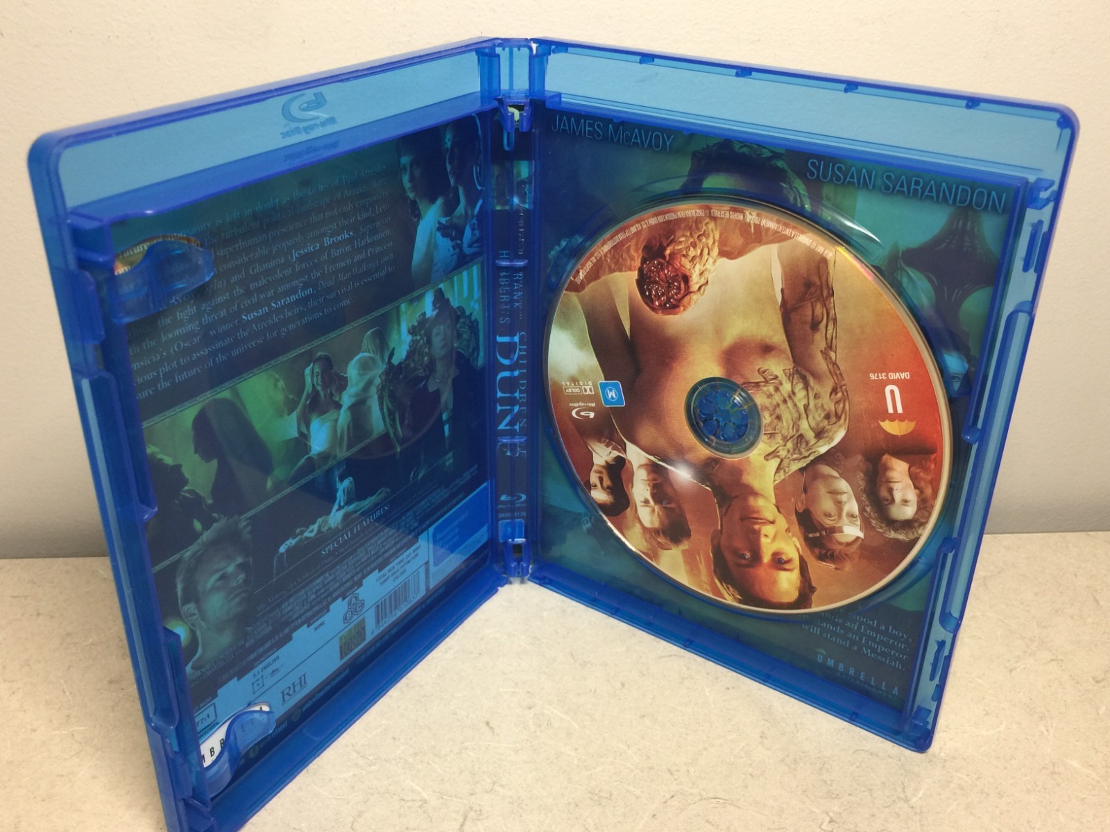 Children of Dune (Blu-ray, 2003) – James McAvoy
