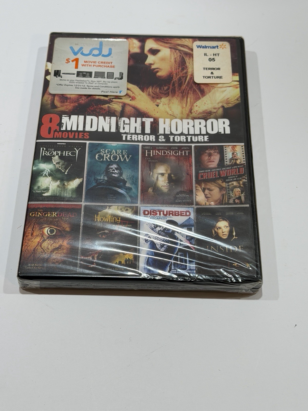 Midnight Horror Collection, Vol. 10 Dvd Sealed Terror And Torture . 8 Movies