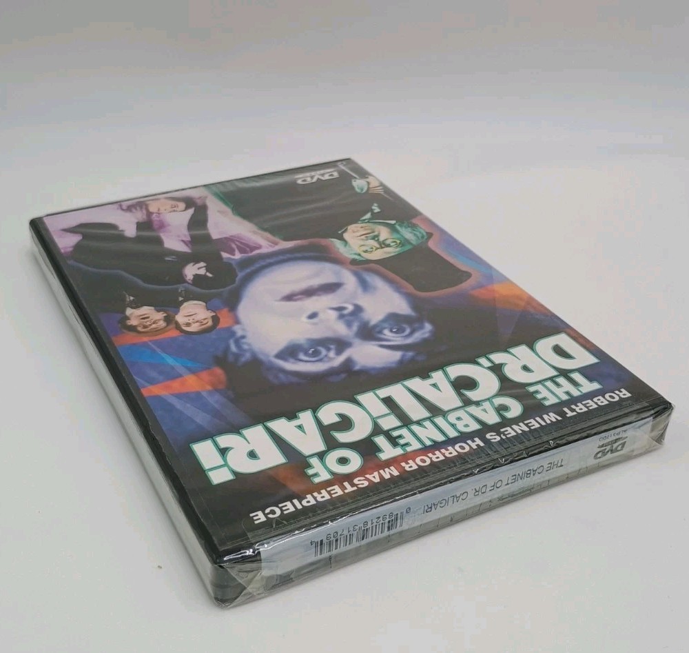 The Cabinet of Dr. Caligari (DVD 2002 Alpha Video) Silent Film Werner Krauss New