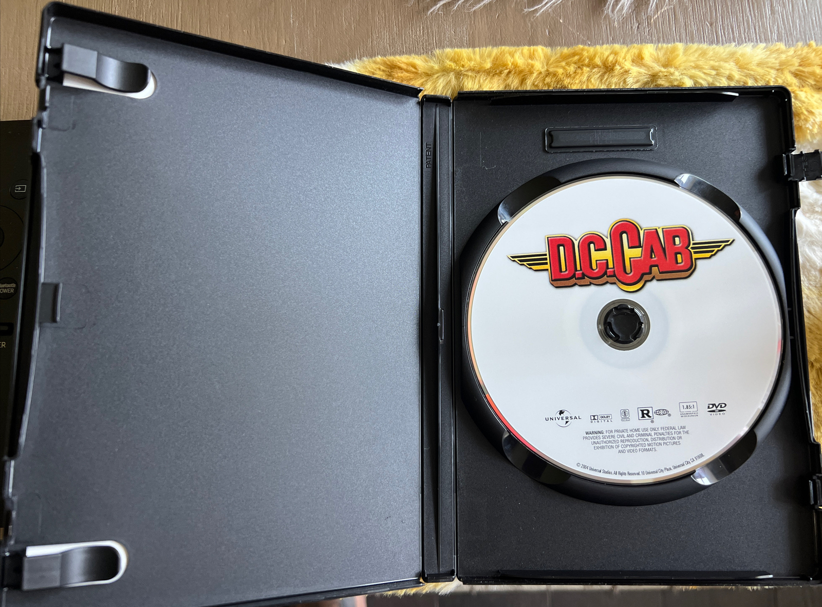 Mr. T D.C. Cab DVD Gary Busey Adam Baldwin