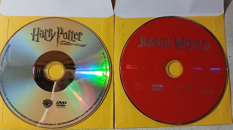 Jurassic World – DVD Only, No Case & Cover Art