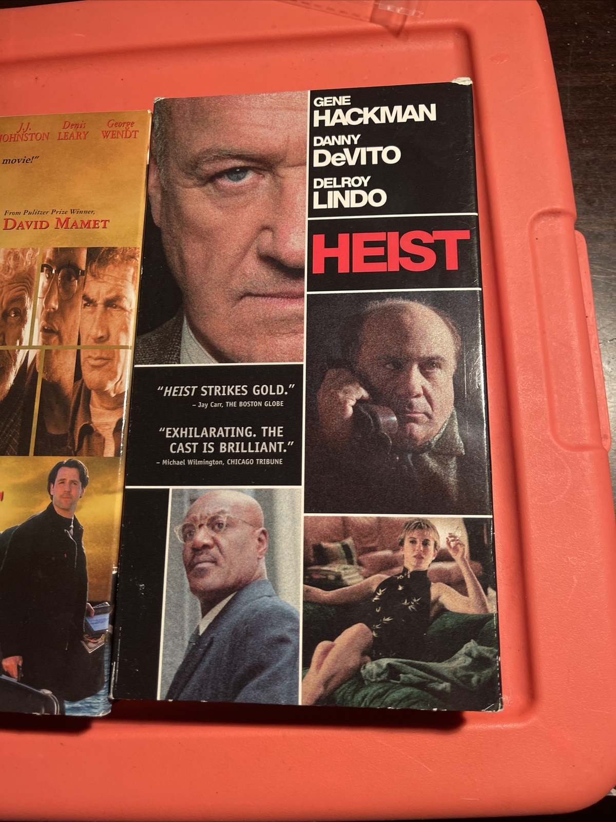 Lake Boat, Heist, Spartan, David Mamet VHS VIDEO TAPES MOVIE LOT HACKMAN, KILMER