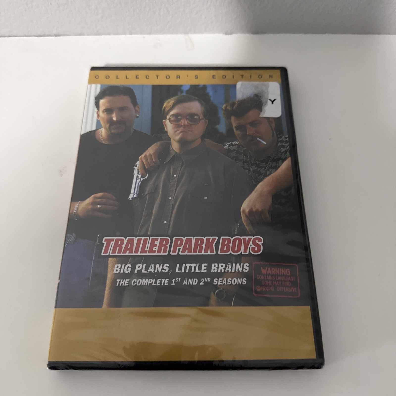 Trailer Park Boys Complete Seasons 1 & 2 DVD Box Set