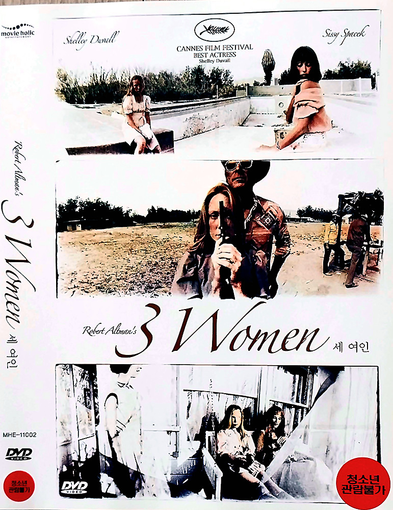 Robert Altman’s 3 Women (1977) DVD – Brand New