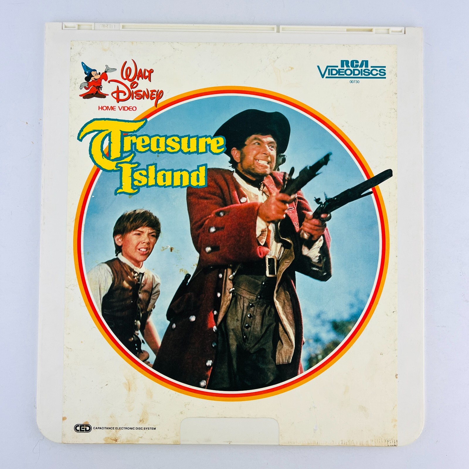 Walt Disney – Treasure Island CED Videodisc 1950 SelectaVision
