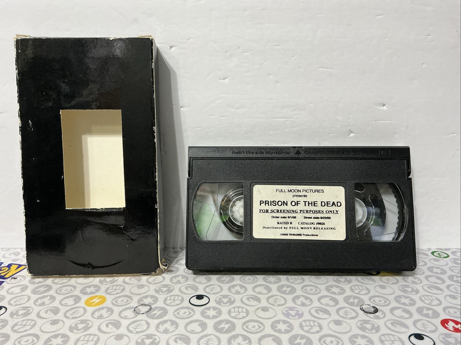 Prison of the Dead VHS 2000 – Rare – Screener – OOP – Tested – FastShip!