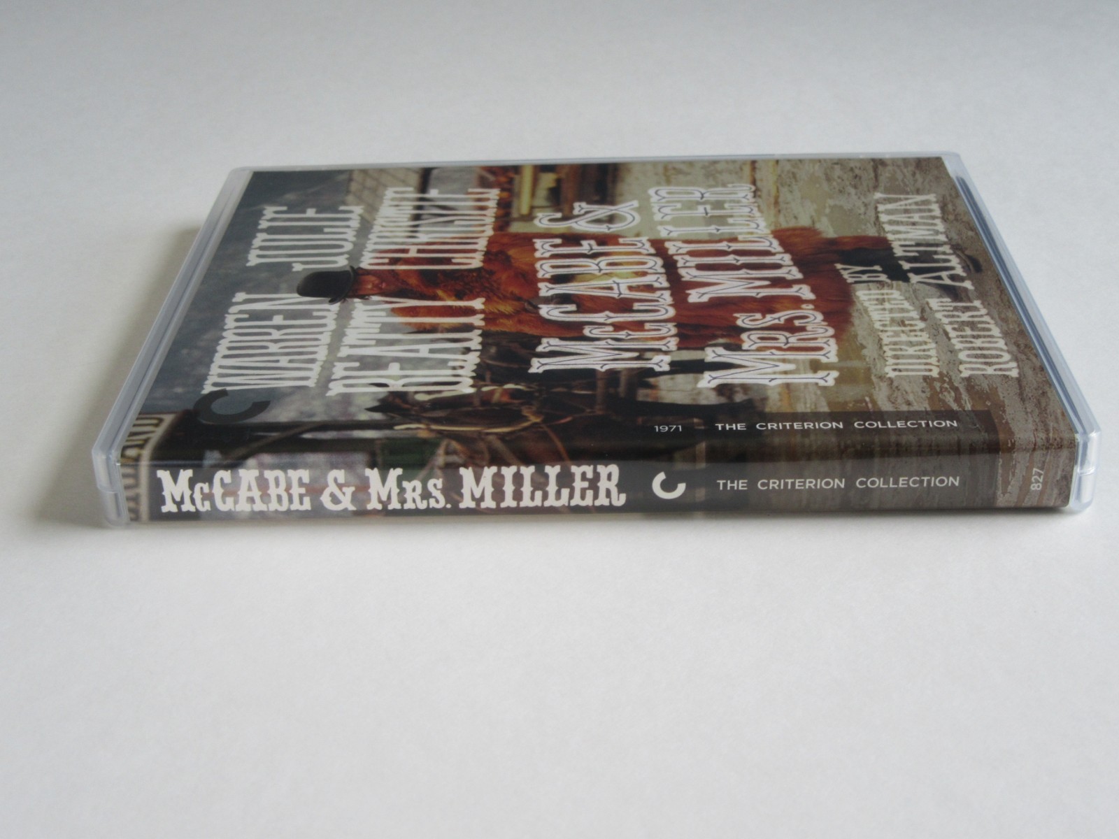 MCCABE & MRS. MILLER (Blu-ray, Criterion Collect.) Warren Beatty, Julie Christie