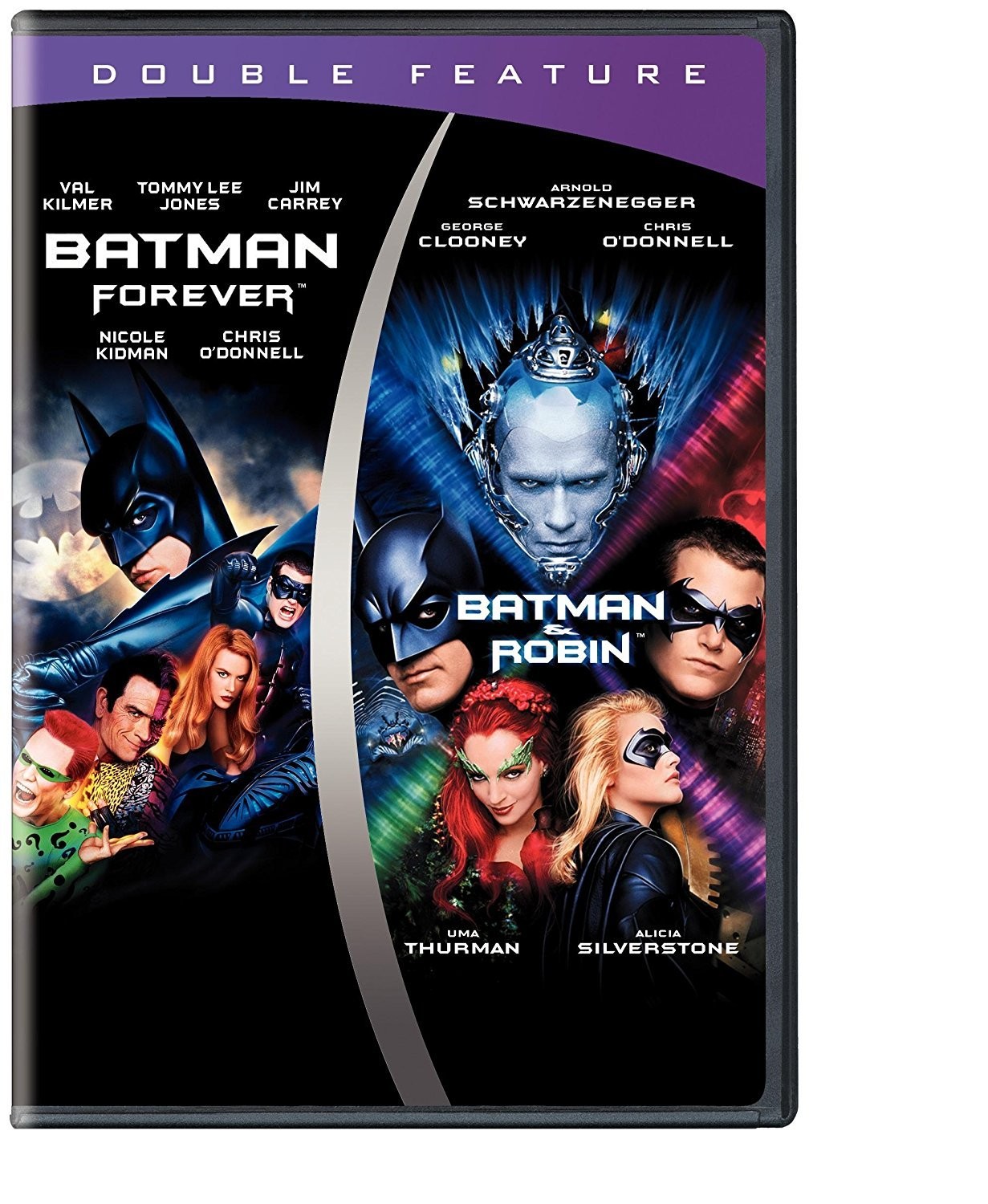 Batman Forever/Batman & Robin (DBFE) (DVD)