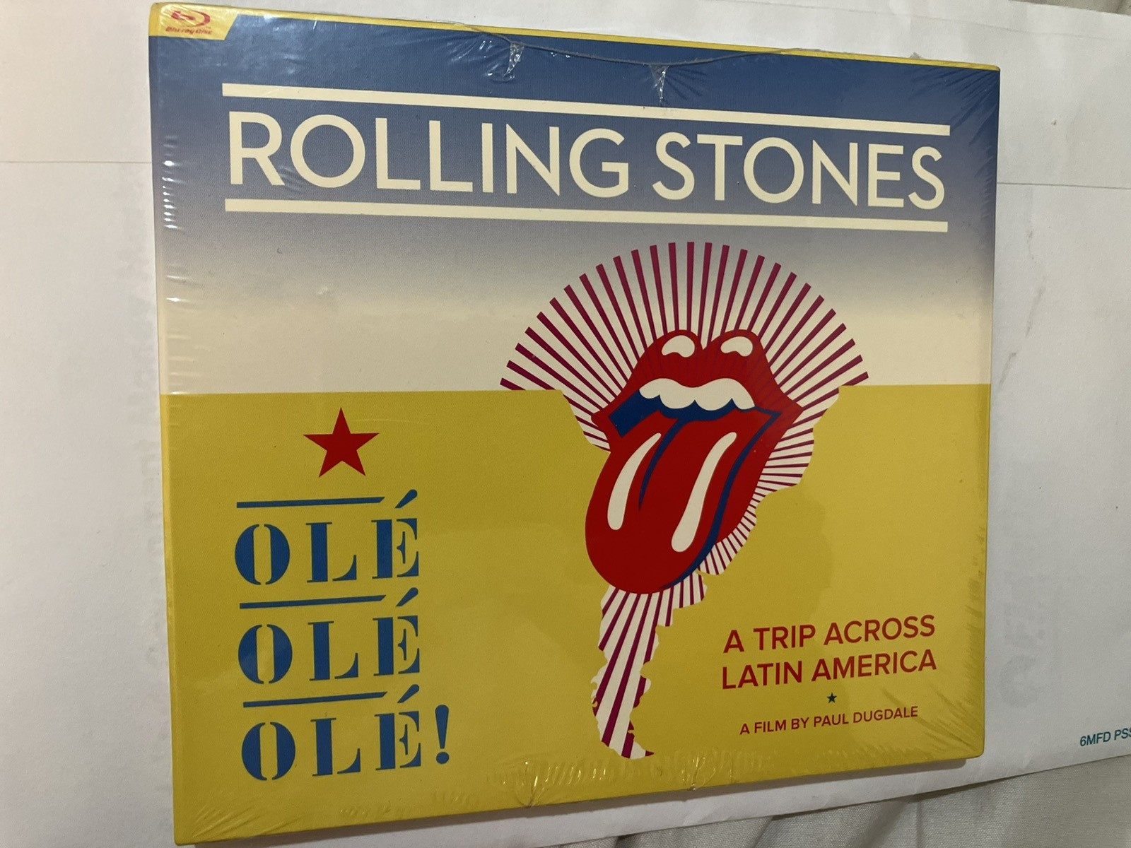 Rolling Stones – OLE’ OLE’ OLE’ (Blu-Ray DVD) / Sealed New.