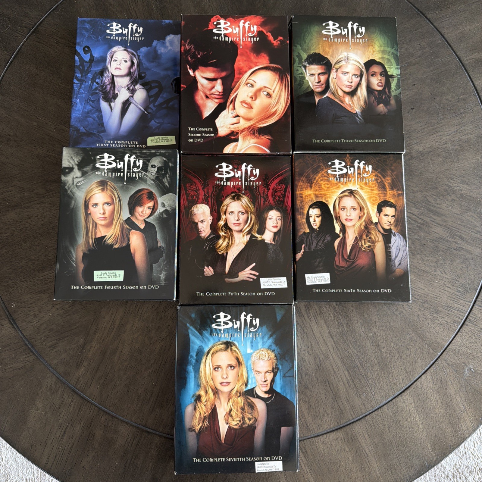 Buffy the Vampire Slayer Complete TV Series Seasons 1-7 DVD Set