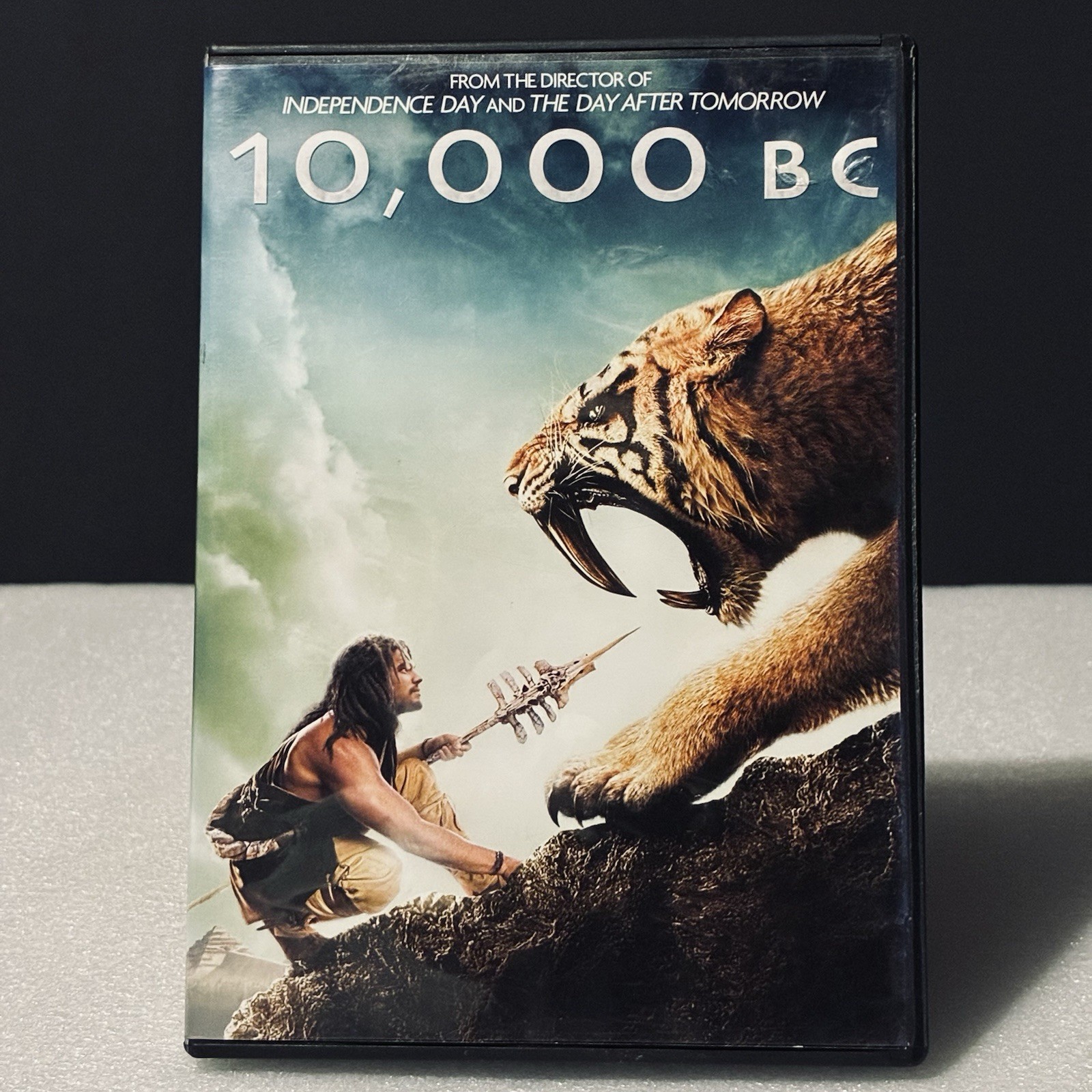 10,000 BC (DVD 2008) Steven Strait, Camilla Belle, Cliff Curtis, Omar Shariff