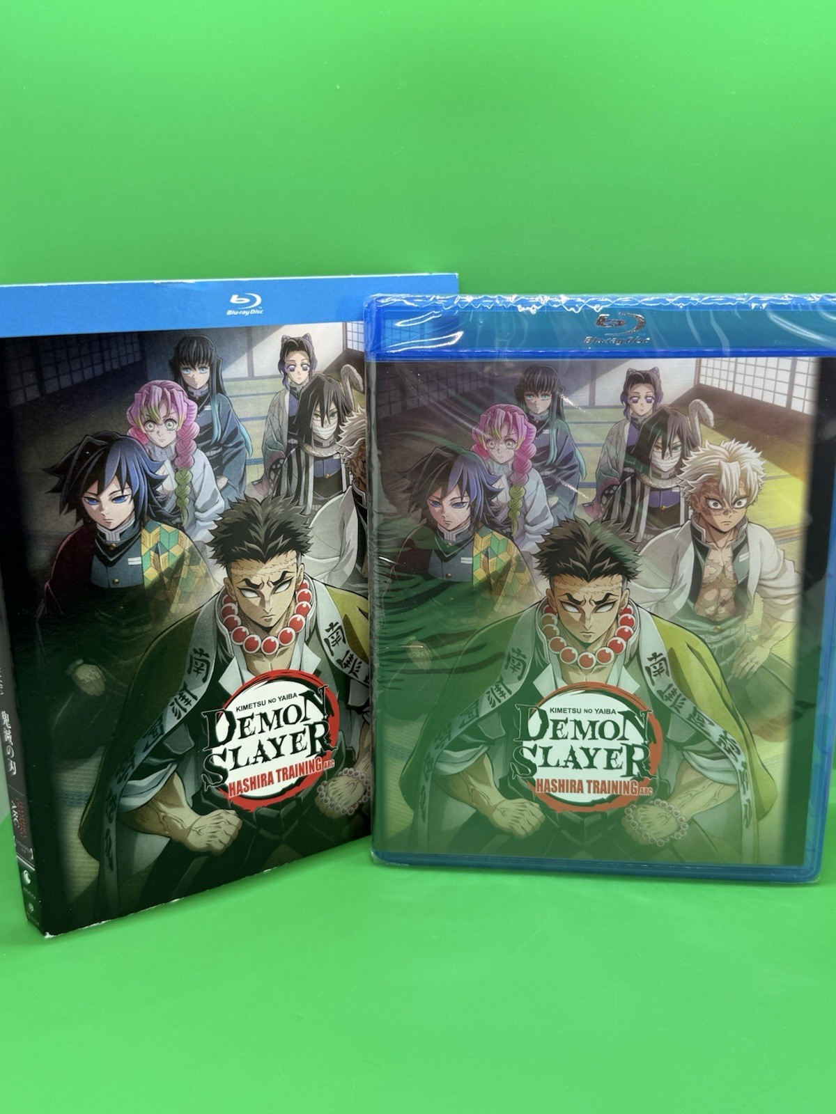 Demon Slayer: Kimetsu no Yaiba: Hashira Training Arc (BLU-RAY) W/Slipcover New