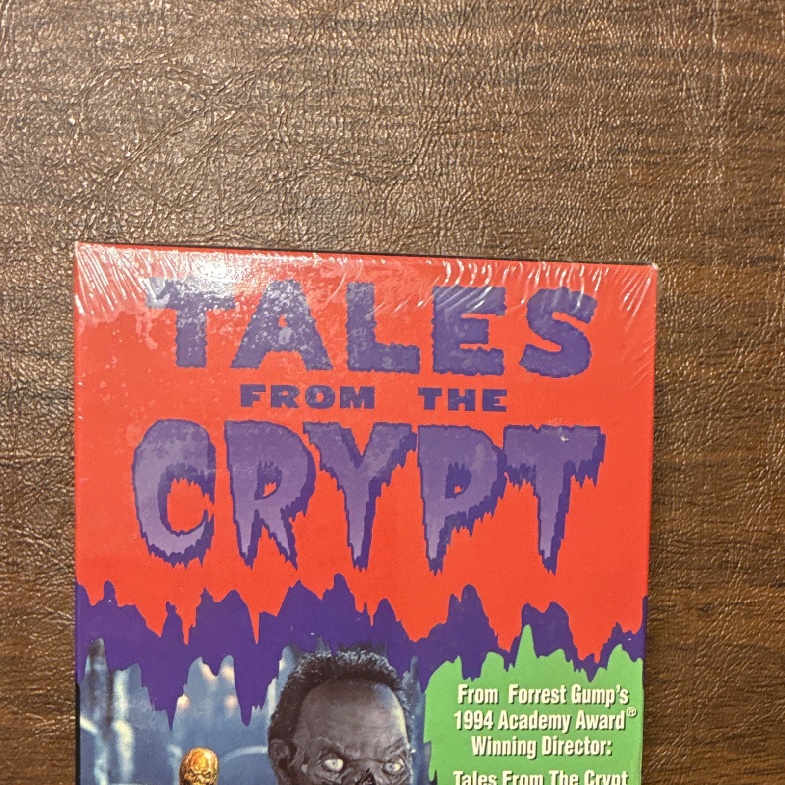 HBO Home Video Tales from the Crypt VHS NTSC NR Horror 3 Eps