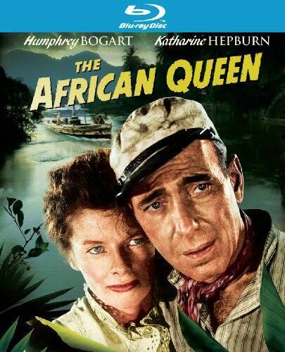The African Queen Blu-ray – Blu-ray – GOOD