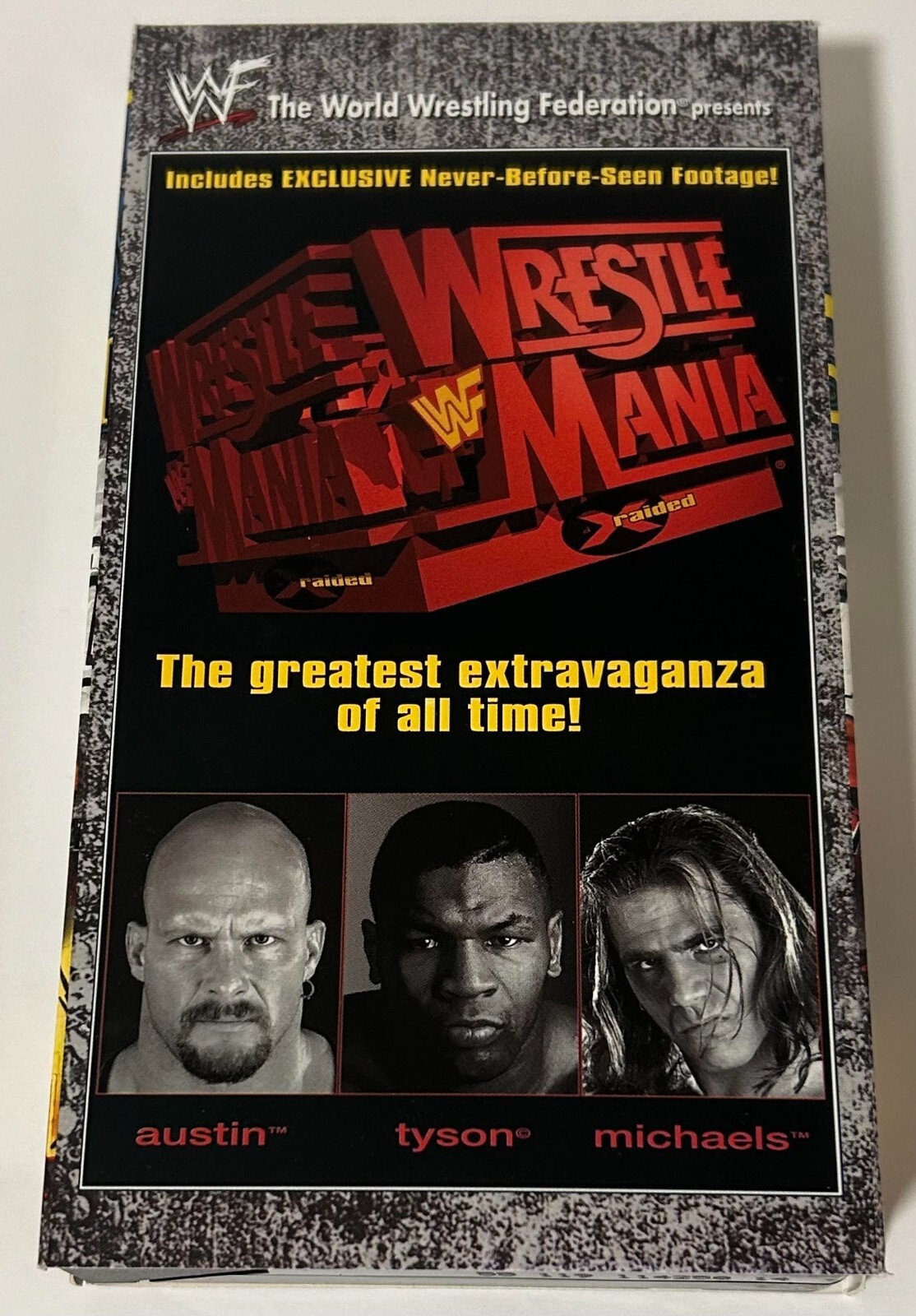 WWE WWF Classic 5 Five Of 1998 Box Set New VHS Tape SummerSlam KOTR Survivor WWC