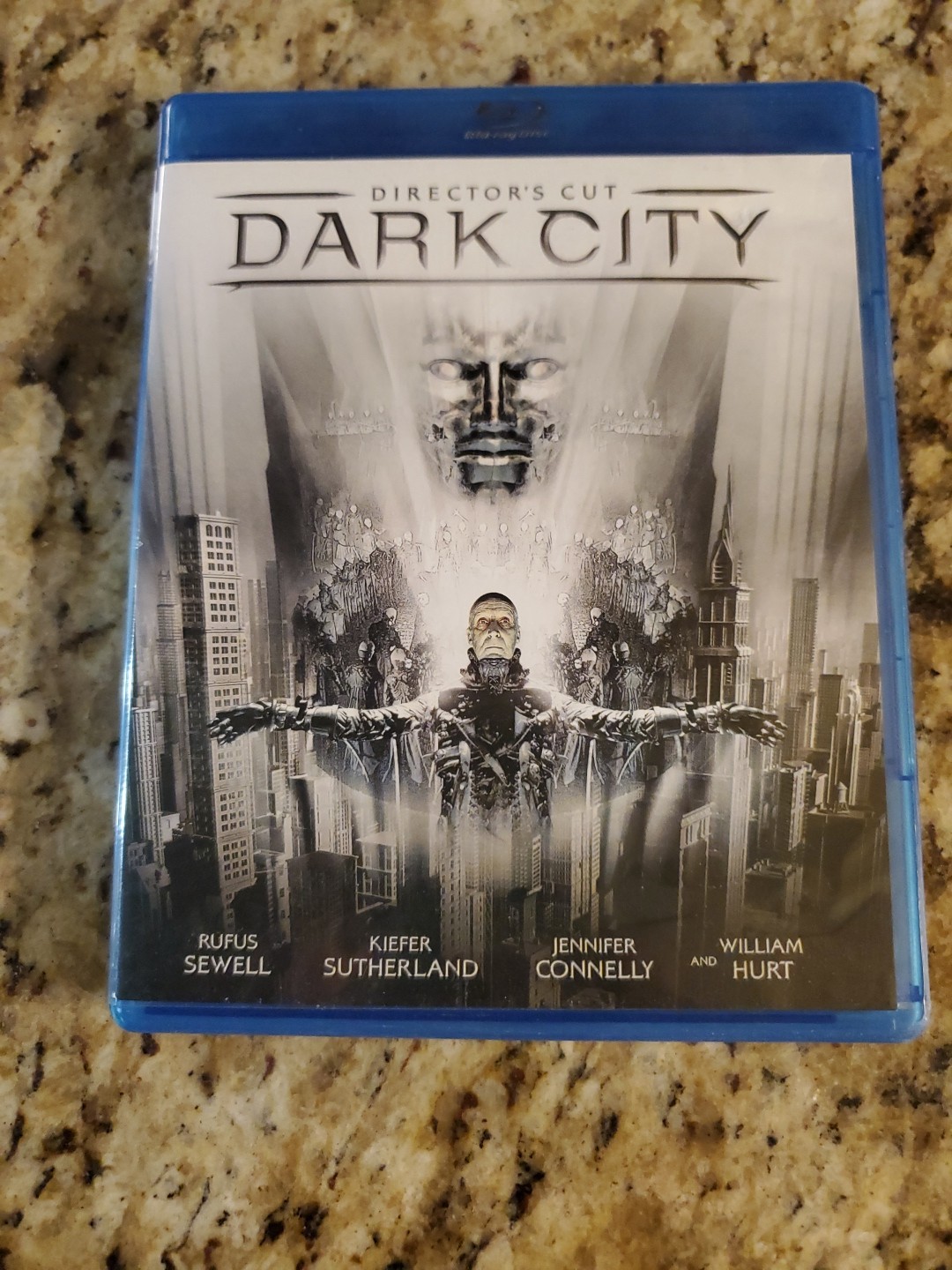 New Line Cinema Dark City Director’s Cut Proyas Rufus Sewell Connelly Kiefer