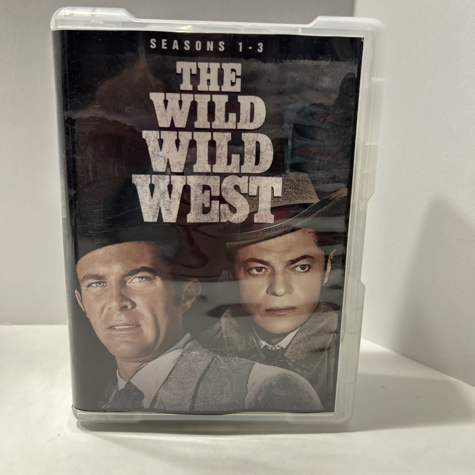 The Wild Wild West seasons 1-3 DVD 20 Disc Box Set preowned