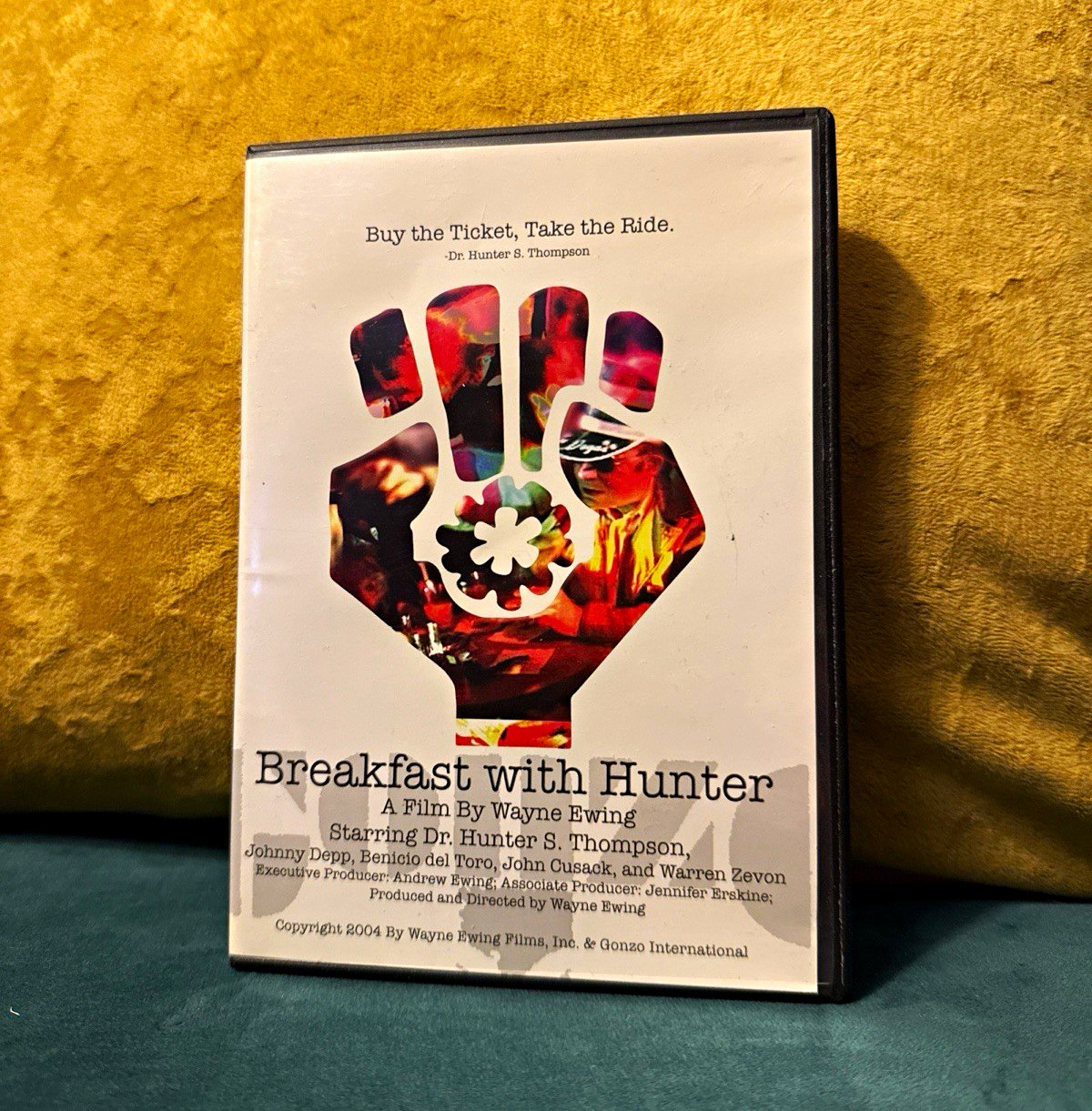 Breakfast with Hunter (2004) Movie DVD Wayne Ewing Tall DVD