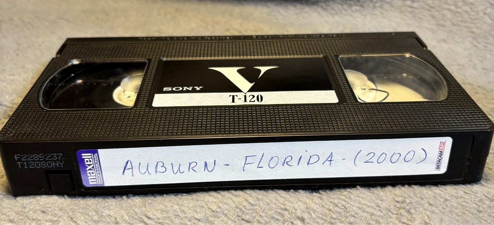 Found Footage Florida Gators VHS Tapes College Football 2000-2001 Lot of 9