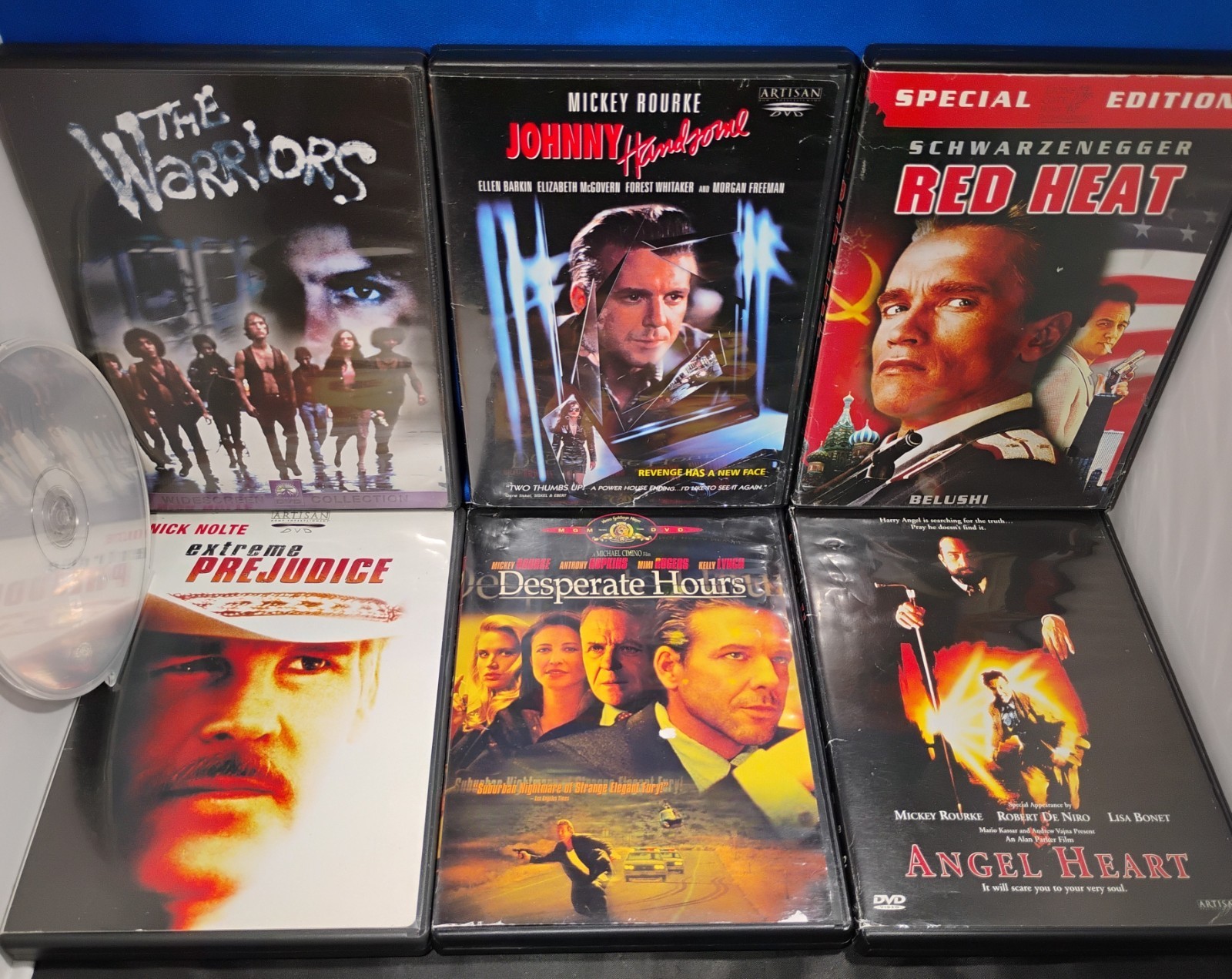 DVD Lot; Crime Films Director Walter Hill Artisan Releases