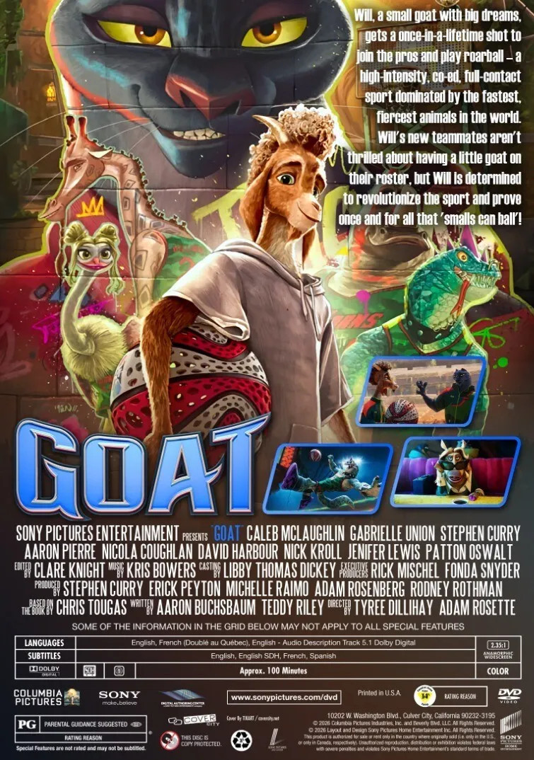 DVD Goat