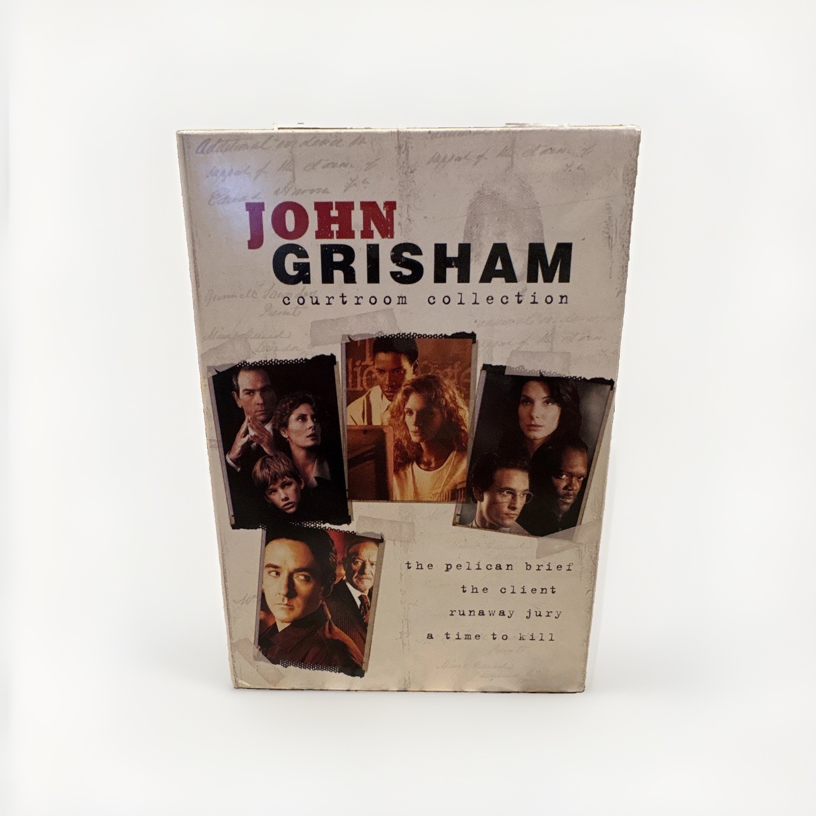 Julia Roberts, Sandra Bullock — Grisham Courtroom Collection DVD 4-Film Set