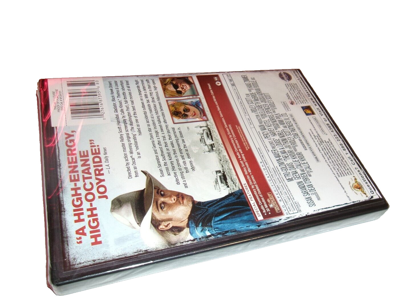 Thelma & Louise NEW DVD 1991 SUBTITLES – ENGLISH SDH, FRENCH,SPANISH,PORTUGUESE