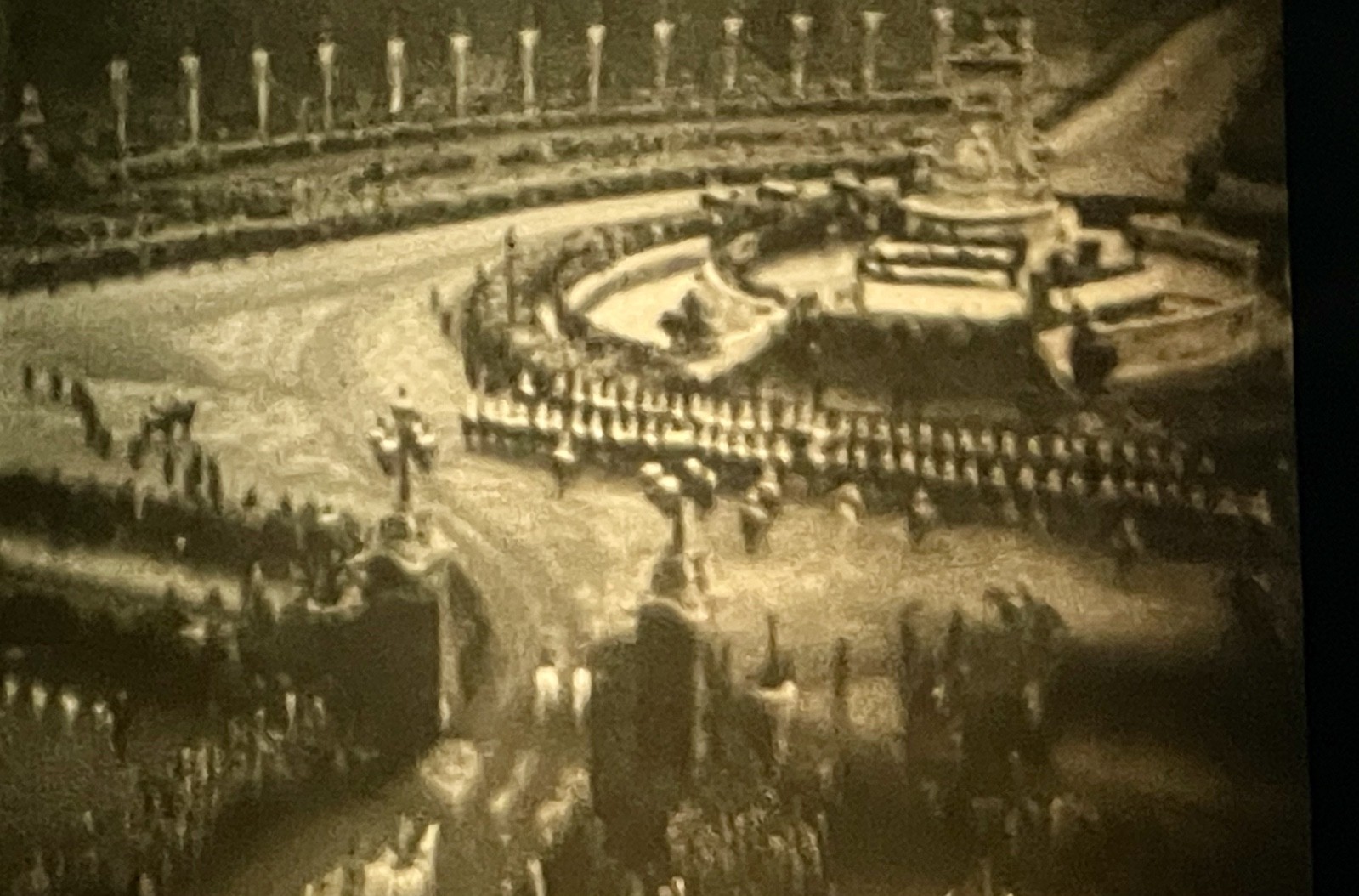 16mm B/W Royal Sound Film: ‘Coronation, Trip to SA, Royal Wedding’ (1947)