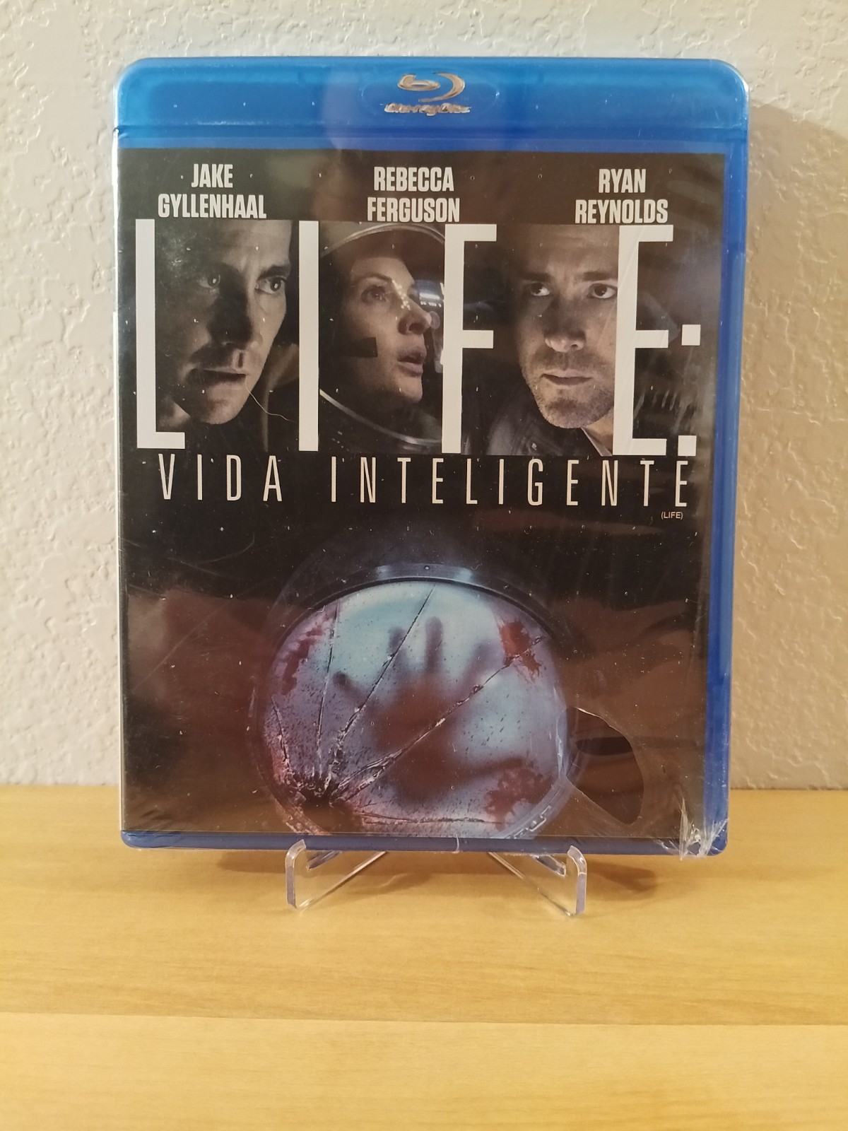 (NEW) Life – ENGLISH AUDIO – REGION FREE (Blu-ray, 2017)Suspense – Free Shipping