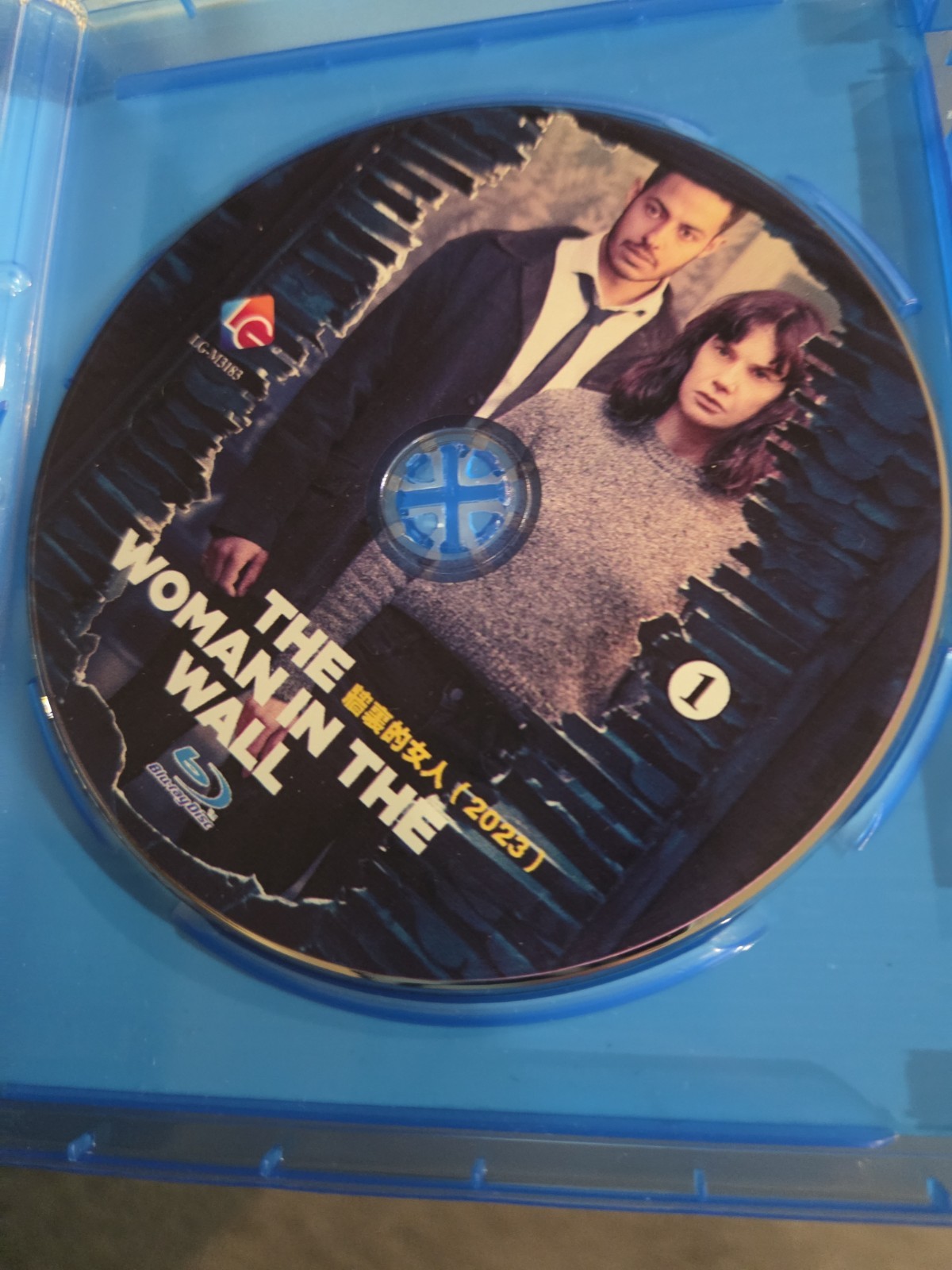 The Woman in the Wall (2023) 2-Disc Region 3 Blu-ray