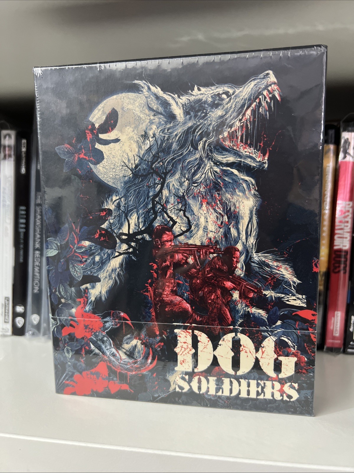 Dog Soldiers 4K Limited Edition UHD Blu-ray (UK)[2002] Second Sight Ships Today