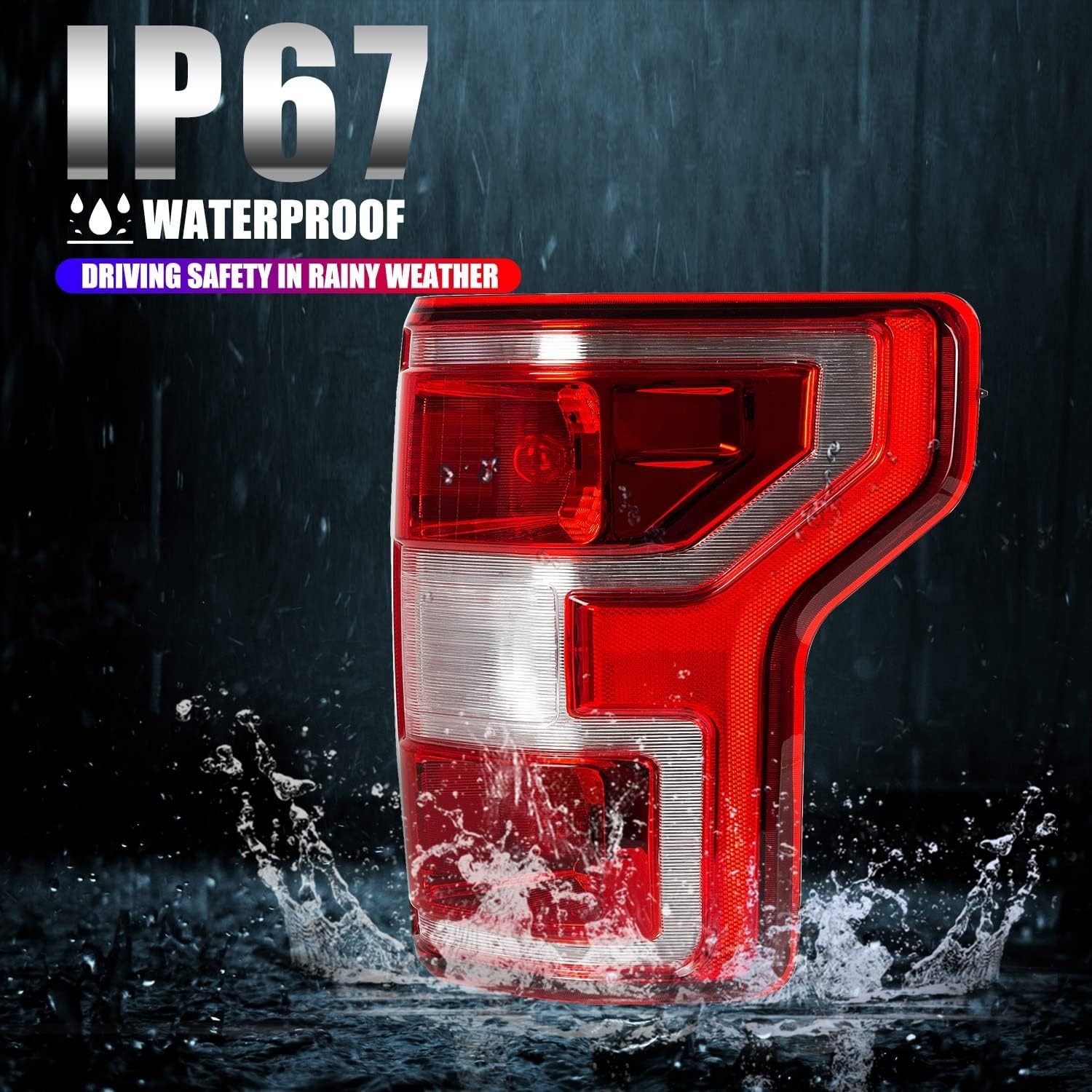 F150 – Luz trasera compatible 2018-2020 Right PassengerView Sold History