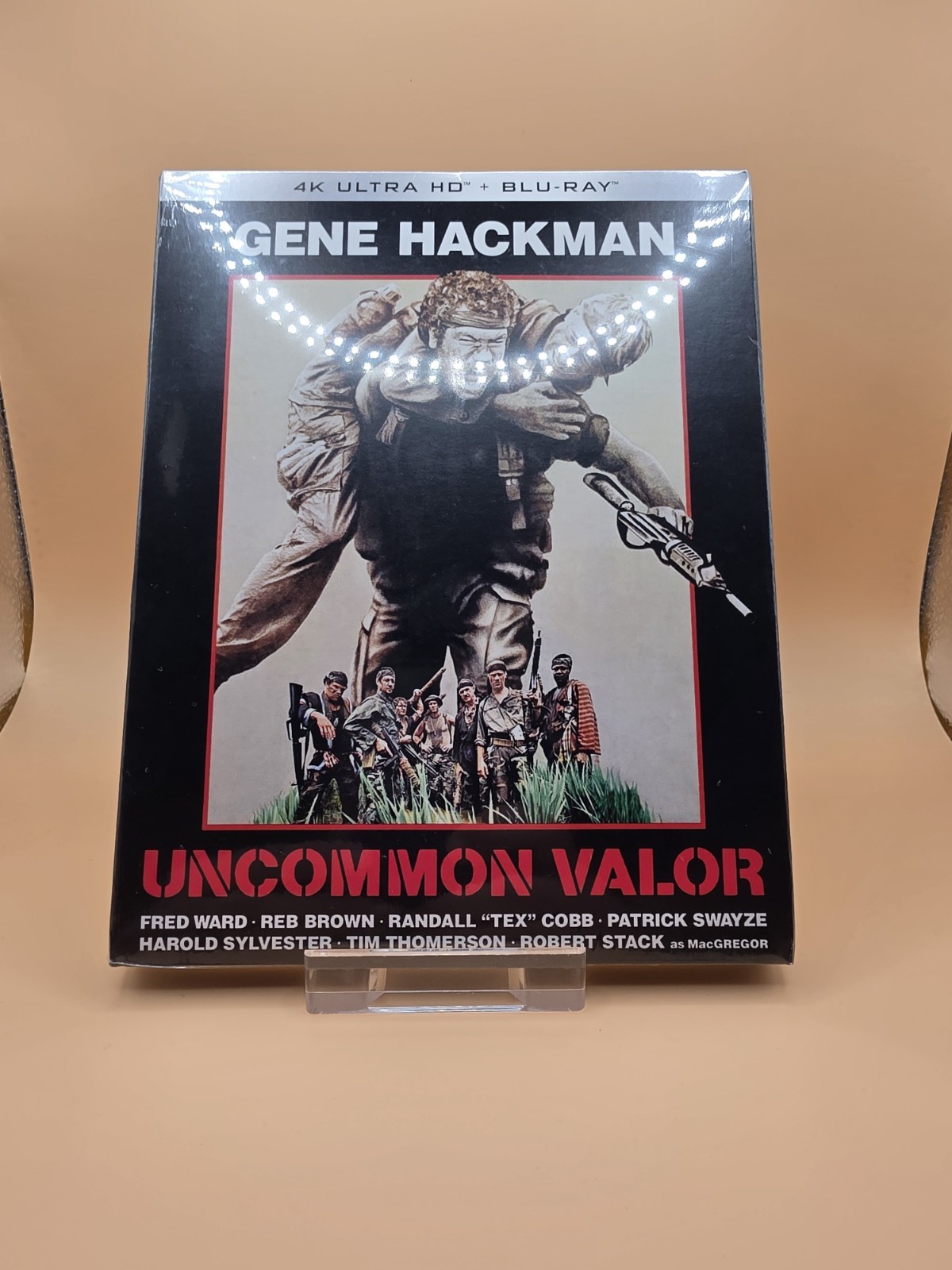 Uncommon Valor (1983, 4K UHD + Blu-ray, Kino Lorber) w/ Slipcover Ships Boxed!