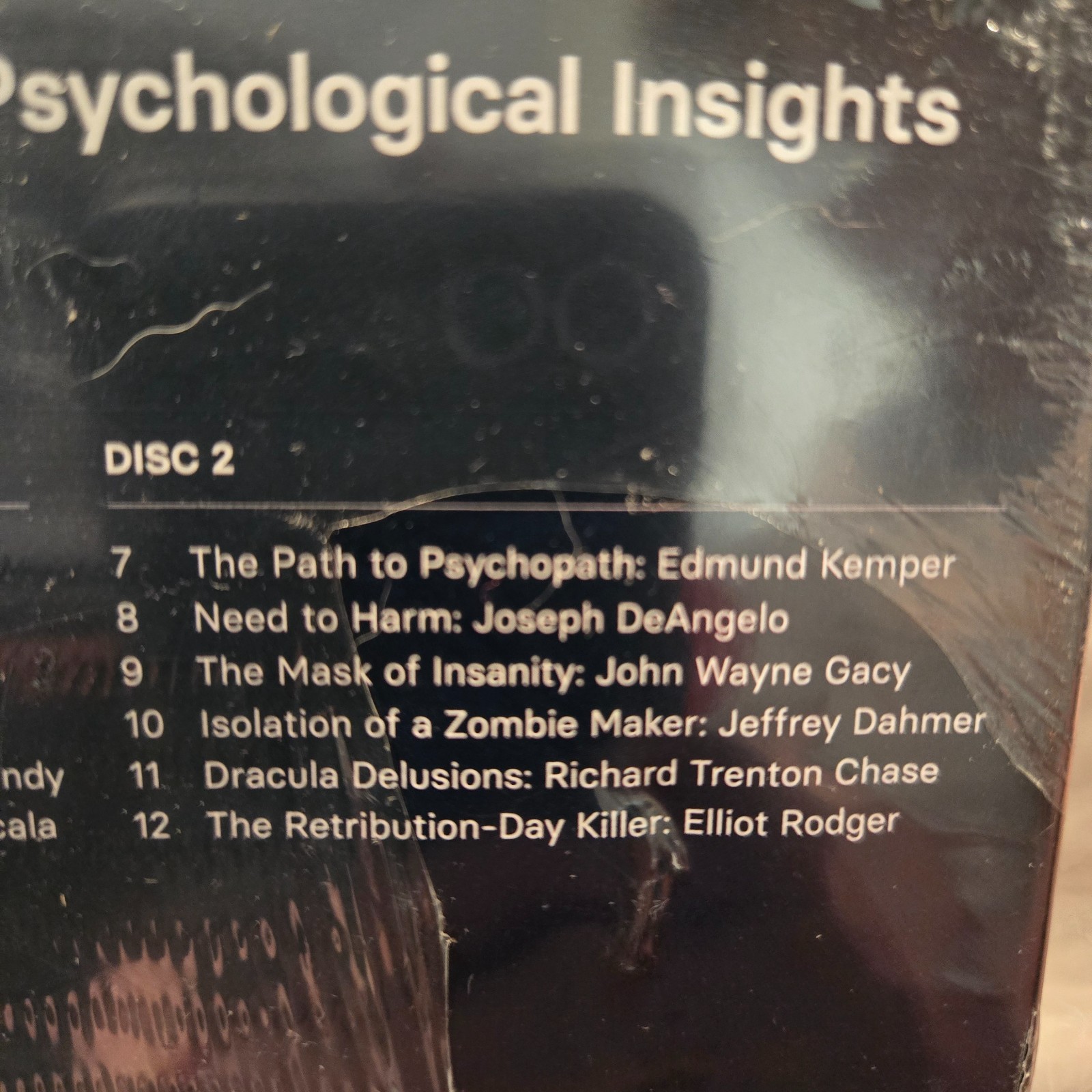 Extreme Offenders: Psychological Insights; (DVD & Guidebook)
