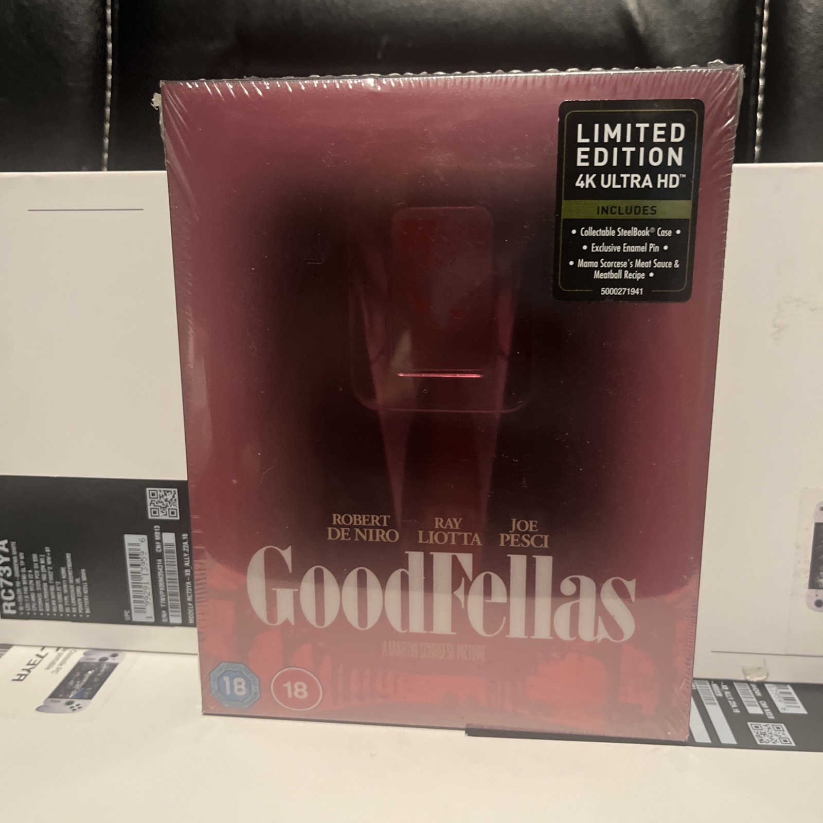 Goodfellas – titans of cult steelbook