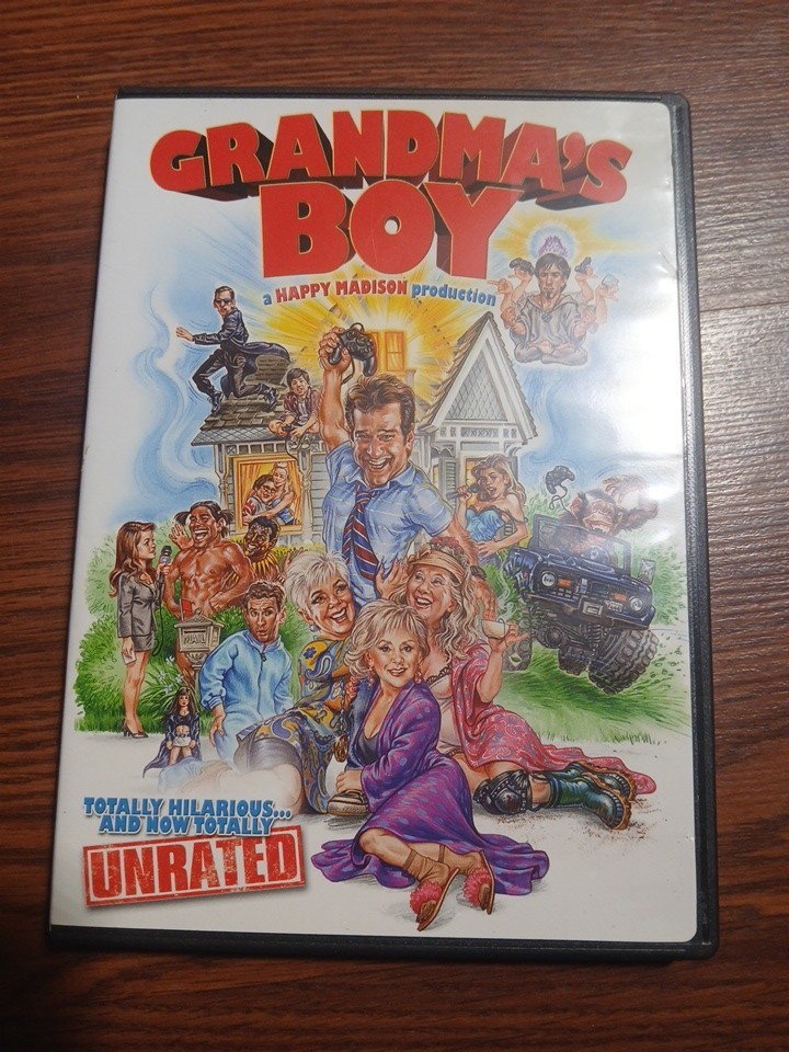 Grandma’s Boy (DVD, 2006)